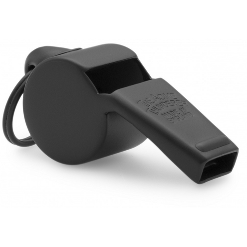 ACME 59.5 black medium tapered whistle