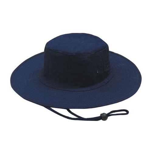 Canvas Hat with Drawstring