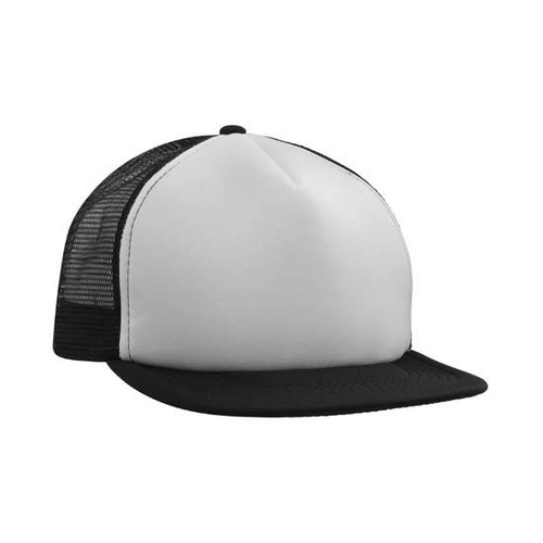 Flat Peak Mesh Truck Cap