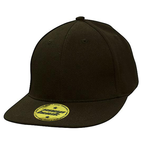 Premium American Twill Snap-Back Cap
