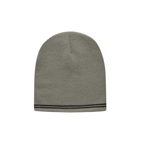 Acrylic Beanie with Pom Pom
