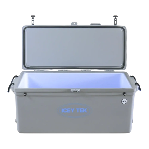 Iceytek 115L Grey Cooler  