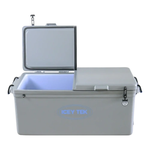 Iceytek 115 Grey Split Lid Left