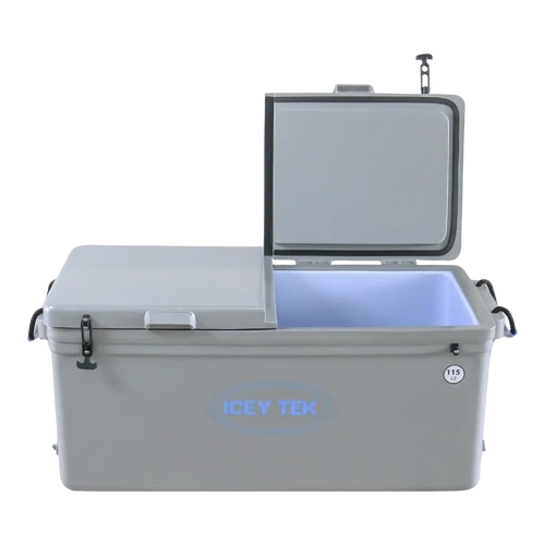 Iceytek 115 Grey Split Lid Right  