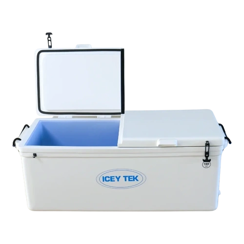 Iceytek 160 White Split Lid Left  