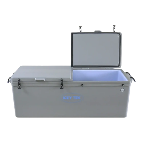 Iceytek 260L Split Lid Grey Cooler 