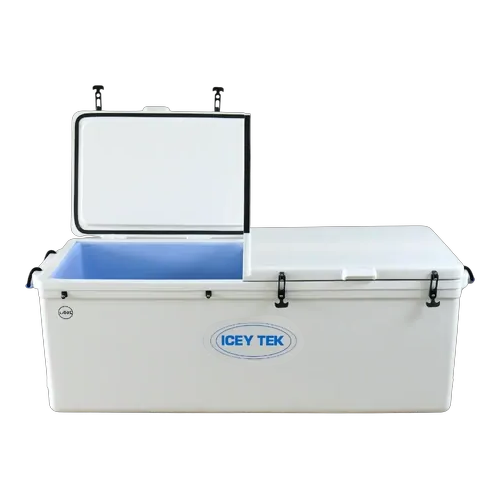 Iceytek 260L Split Lid White Right  