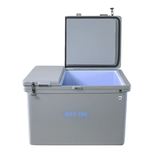 Iceytek 300 L Grey Split Lid  
