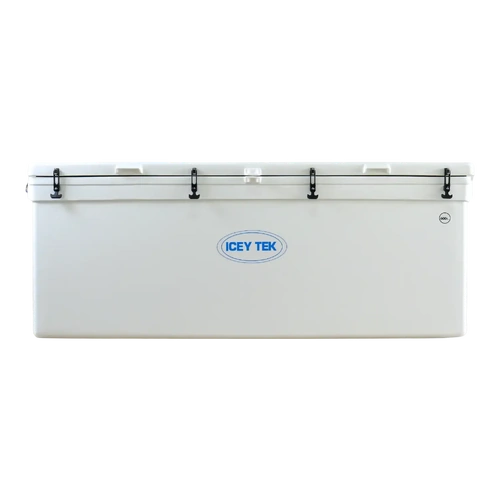 Iceytek 600L Long White Cooler  