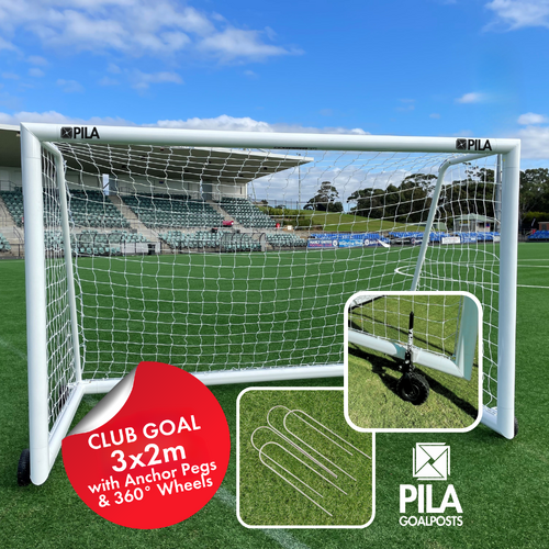 PILA 3x2m Futsal / Miniroos Portable Goalpost