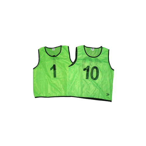 Training Singlet Numbered- Numbered 1-10