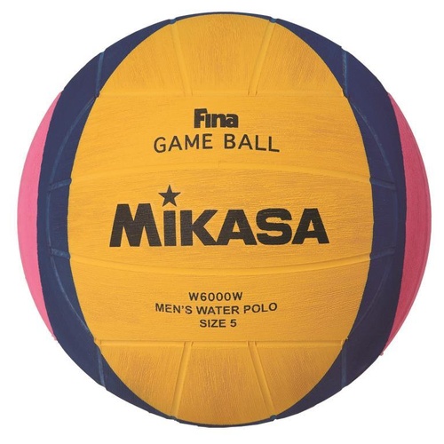 Mikasa Rubber Waterpolo Ball (M)  Fina  