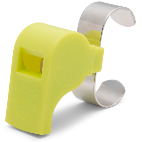 ACME 577 Plastic Metal Finger Grip Afl Green 